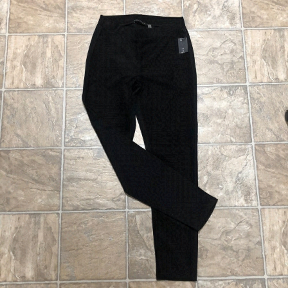 Black Tape Leggings